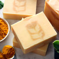 Turmeric Secret Swirl Soap Project